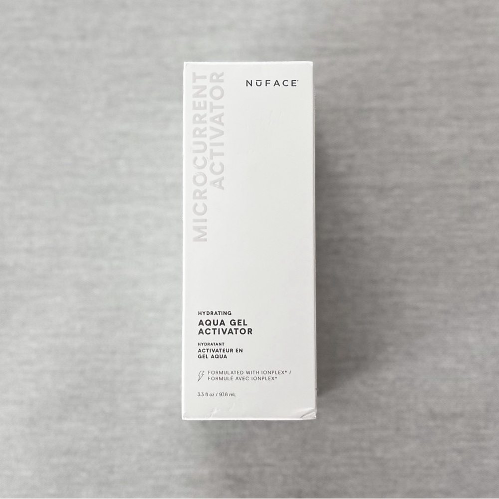 NuFace aqua gel